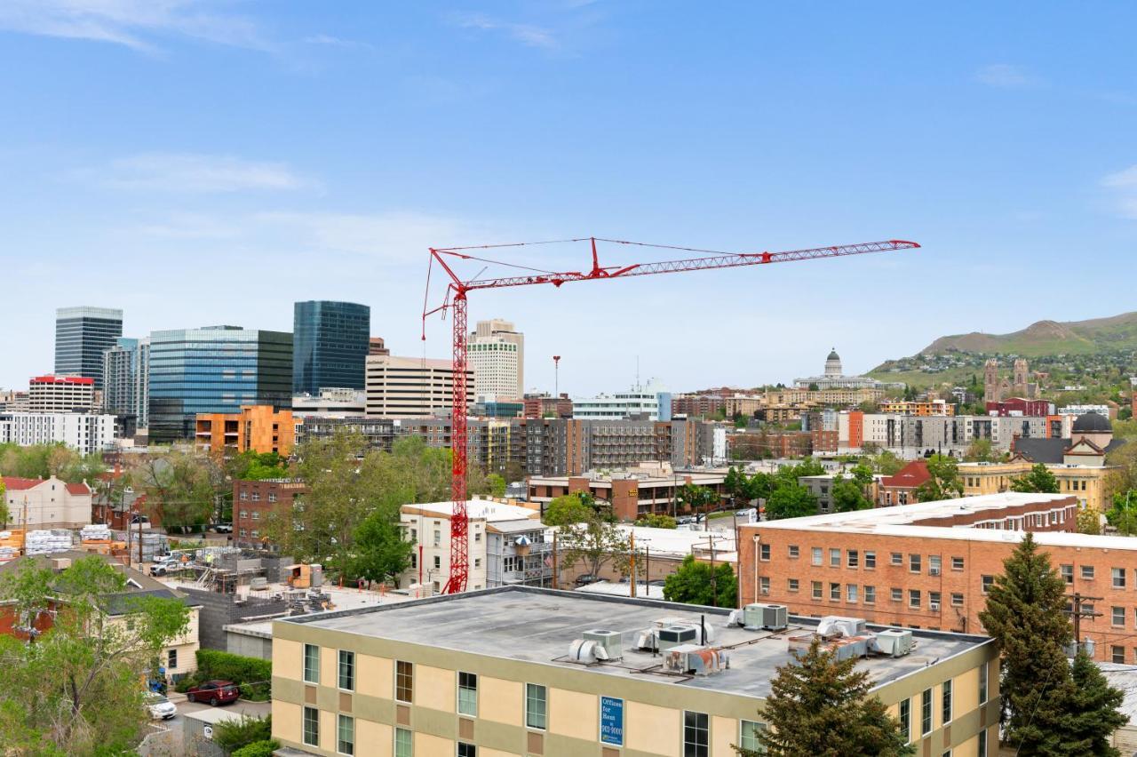 King Bd-City View-Slc Walking Wonderland- Salt Lake City Eksteriør bilde